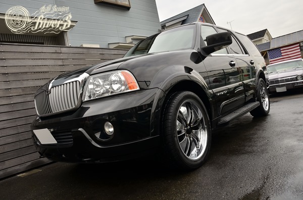 2003 Lincoln Navigator コイルスプリング化